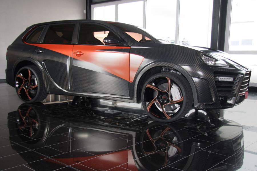  Porsche Cayenne Chopster by Mansory 2009 года  (фото 29 из 46)